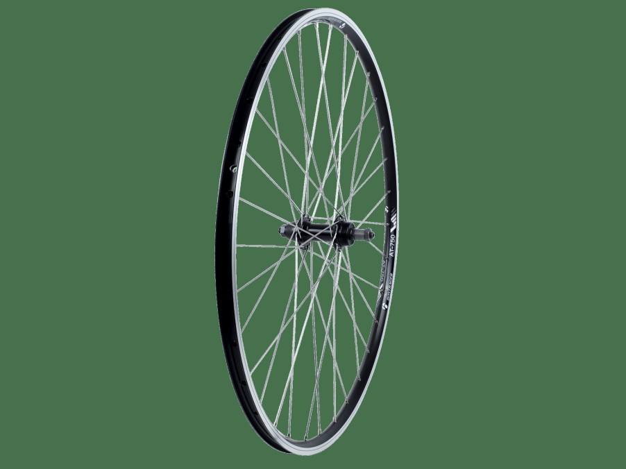 Ausstattung Trek Laufräder | Bontrager At-750 Bolt-On 700C Track Wheel Black