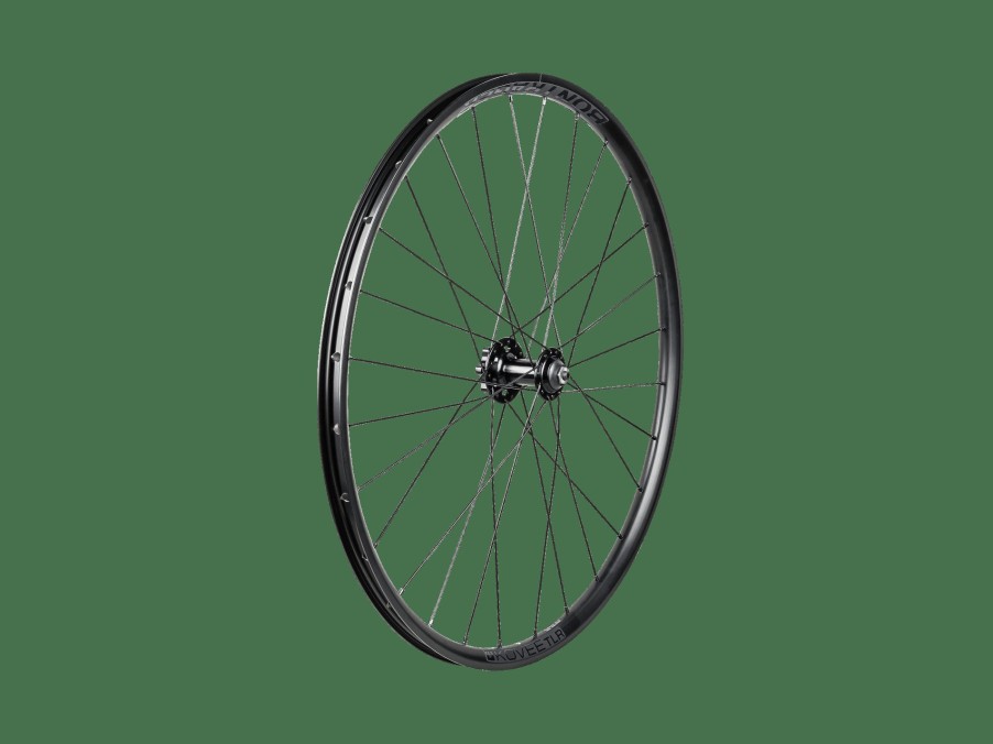 Ausstattung Trek Laufräder | Bontrager Kovee Tlr 28 Hole 27.5" 6-Bolt Disc Mtb Wheel Black/Anthracite