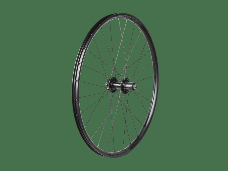 Ausstattung Trek Laufräder | Bontrager Kovee Tlr 28 Hole 27.5" 6-Bolt Disc Mtb Wheel Black/Anthracite