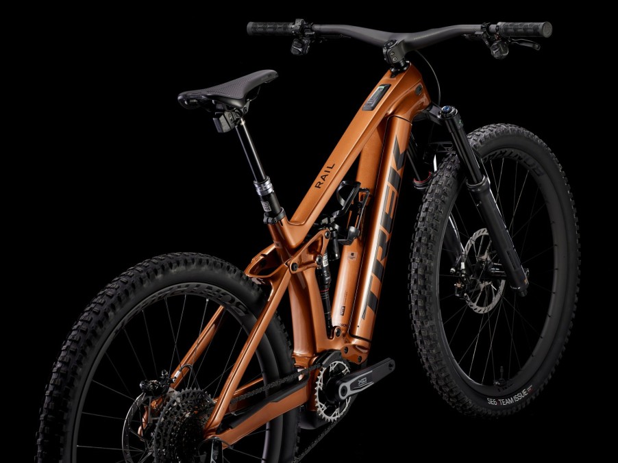 E-Bikes Trek | Rail 9.9 X0 Axs T-Type Gen 4