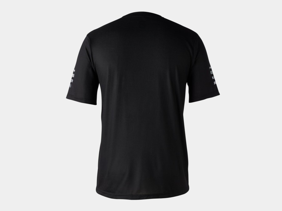 Bekleidung Trek Teambekleidung | 100% Trek Factory Racing T-Shirt Black