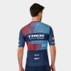 Bekleidung Trek Teambekleidung | Santini Trek Factory Racing Men'S Team Replica Radtrikot Dark Blue