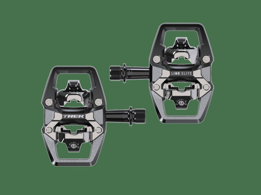 Ausstattung Trek Antrieb | Trek Line Elite Klickpedal-Set Black