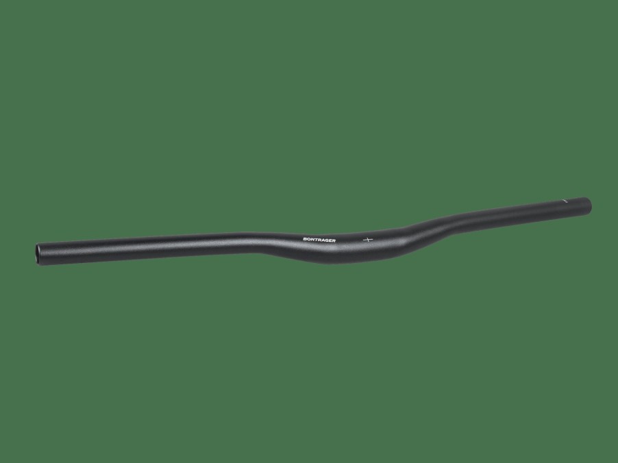 Ausstattung Trek Lenker | Bontrager Approved 31.8 Low-Rise Matte Alloy Mtb Handlebar Black