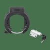 Ausstattung Trek Schlösser | Abus 4750Xl Ring & T82 Rib Battery Lock Black