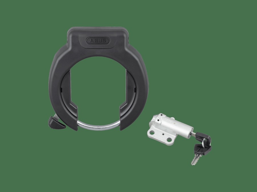 Ausstattung Trek Schlösser | Abus 4750Xl Ring & T82 Rib Battery Lock Black