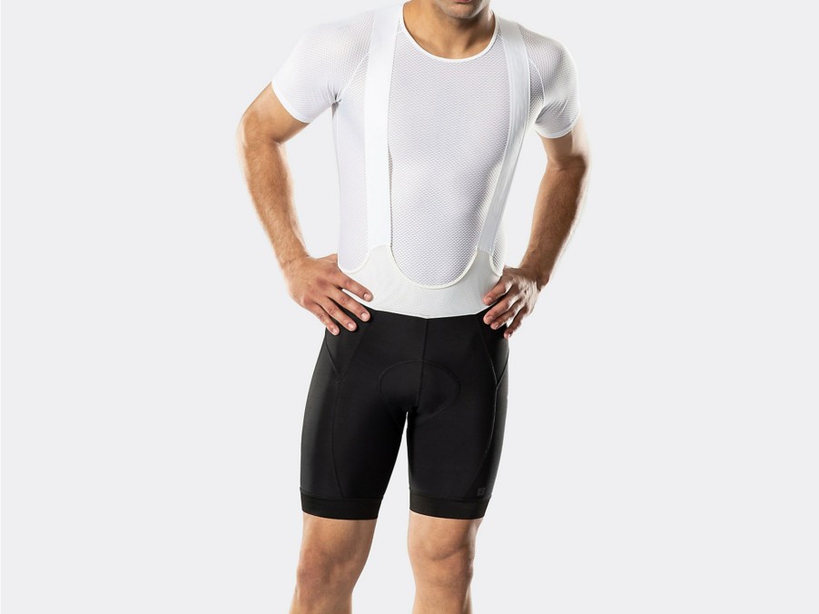 Bekleidung Trek Shorts & Trägershorts | Bontrager Circuit Tragershorts Black