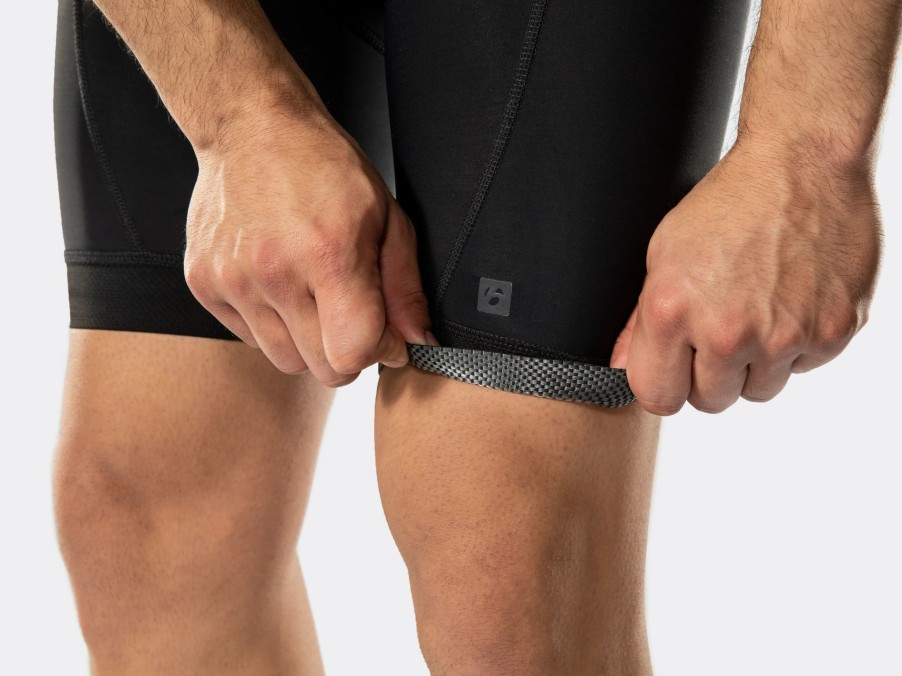 Bekleidung Trek Shorts & Trägershorts | Bontrager Circuit Tragershorts Black