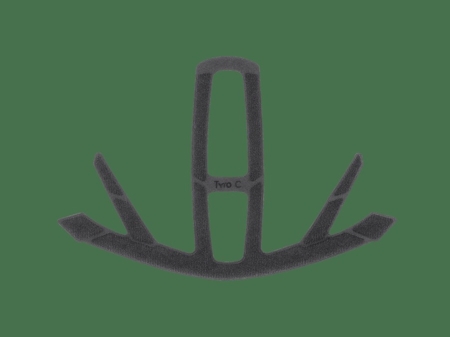 Bekleidung Trek Helmzubehör | Trek Tyro Child Helmet Fit Pad Black