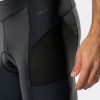 Bekleidung Trek Shorts & Trägershorts | Bontrager Troslo Inform Innenhose Black/Green