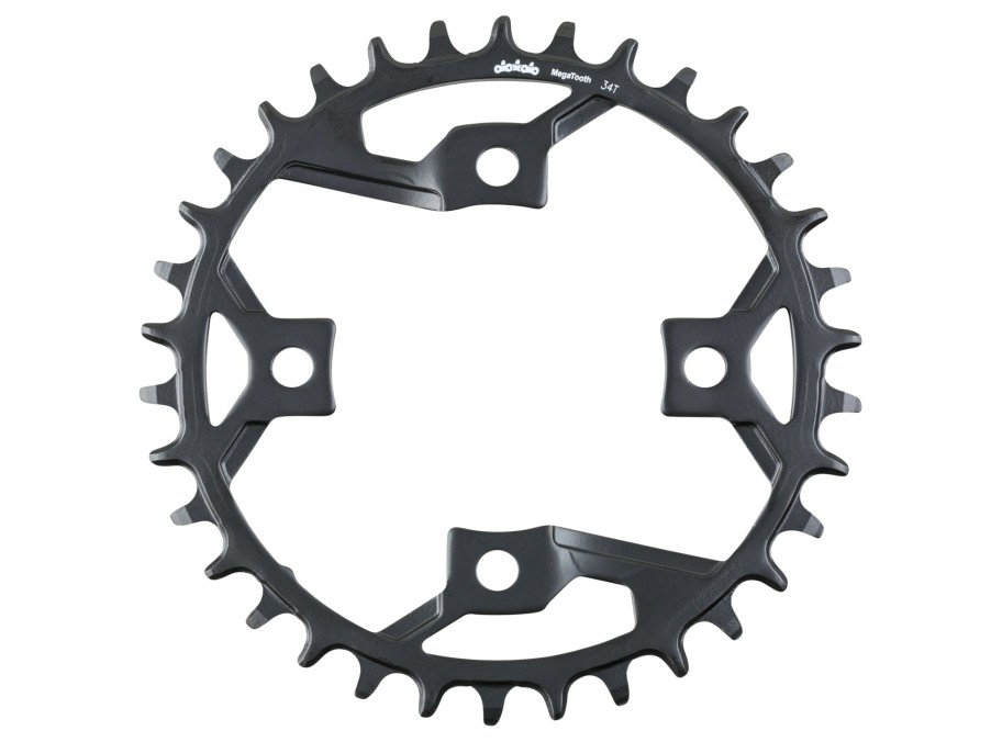 Ausstattung Trek Antrieb | Fsa Gamma Pro Megatooth Replacement Chainrings Black