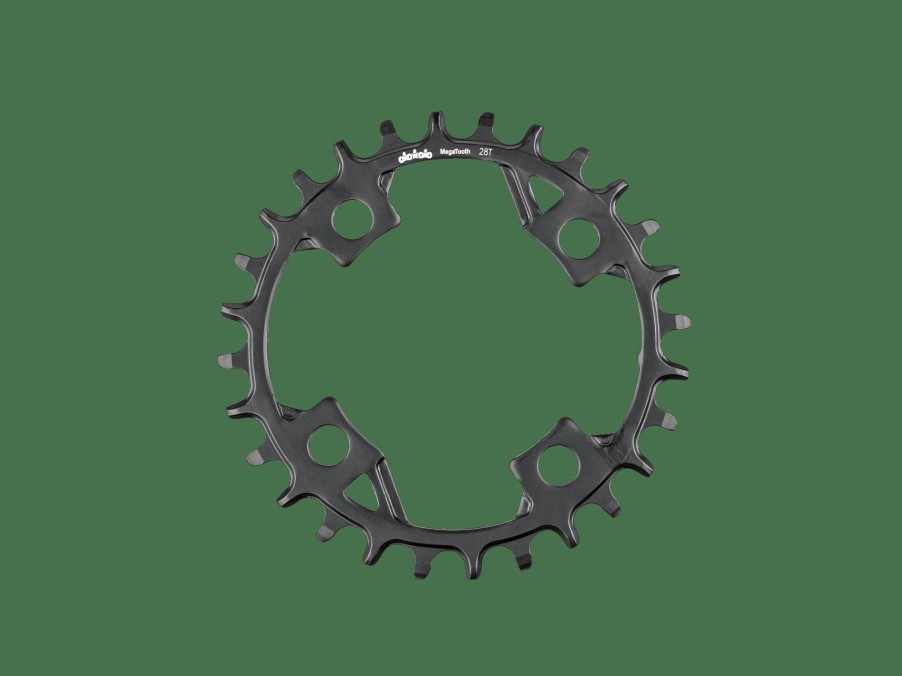 Ausstattung Trek Antrieb | Fsa Gamma Pro Megatooth Replacement Chainrings Black