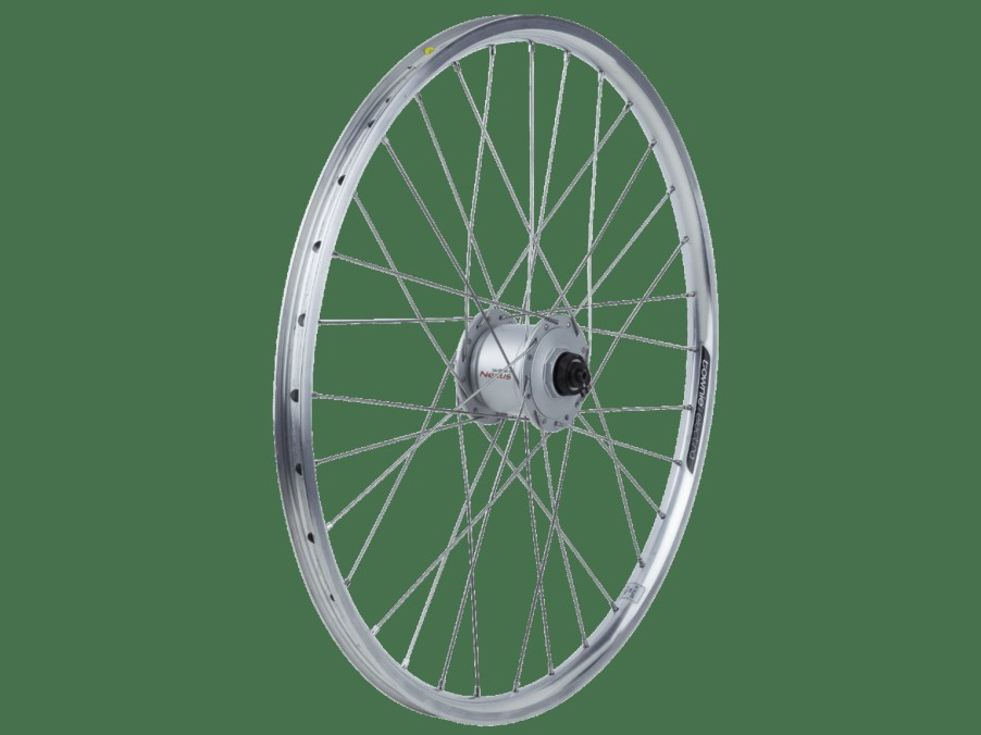 Ausstattung Trek Laufräder | Electra Townie 7D Eq 24" Ladies' Wheels Silver