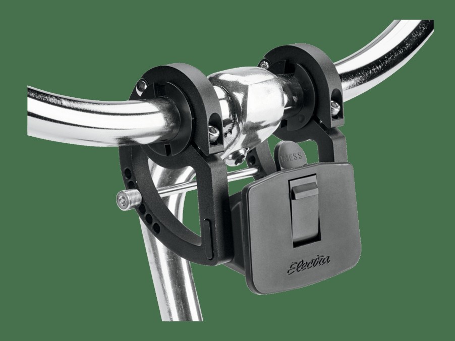 Ausstattung Trek Körbe | Electra Quick Release Basket Bracket & Mount Silver/Black