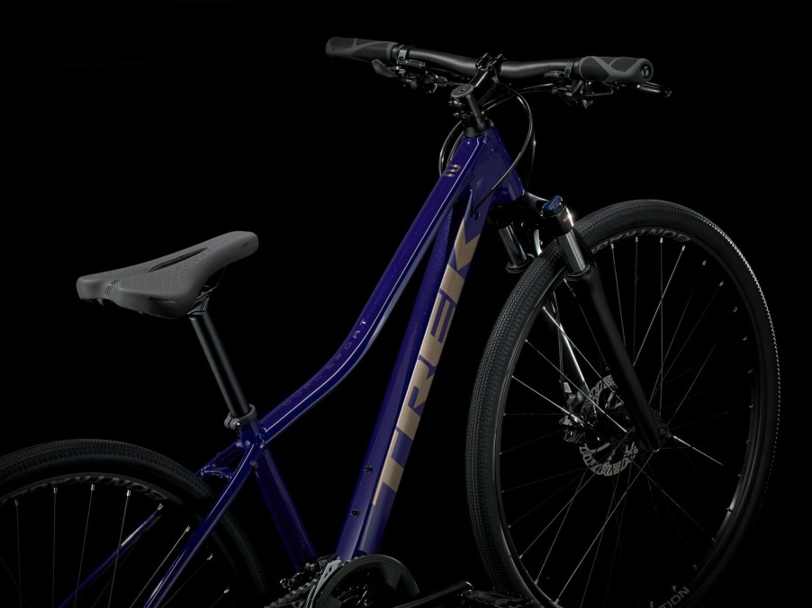 Stadt Trek | Dual Sport 2 Women'S Purple Abyss