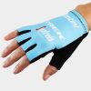 Bekleidung Trek Accessoires | Santini Trek-Segafredo Women'S Team Fahrradhandschuh Light Blue