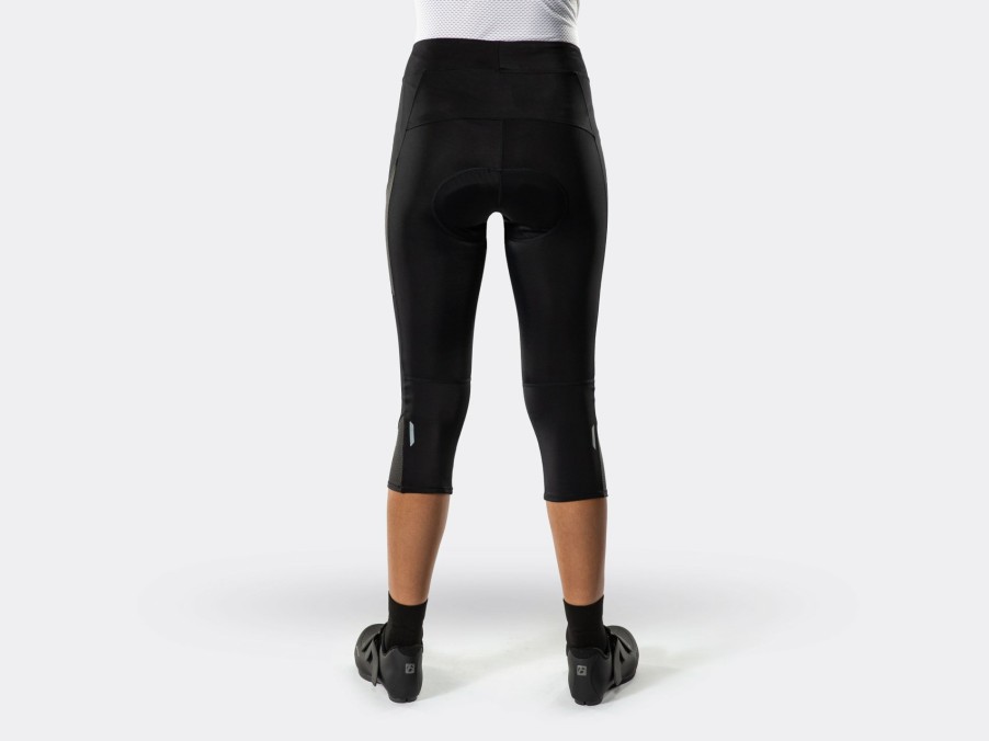 Bekleidung Trek Tights & Hosen | Bontrager Vella Women'S Dreiviertelradhose Black