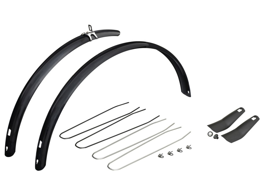 Ausstattung Trek Schutzbleche | Eurofender Snello 700C Fender Set Black