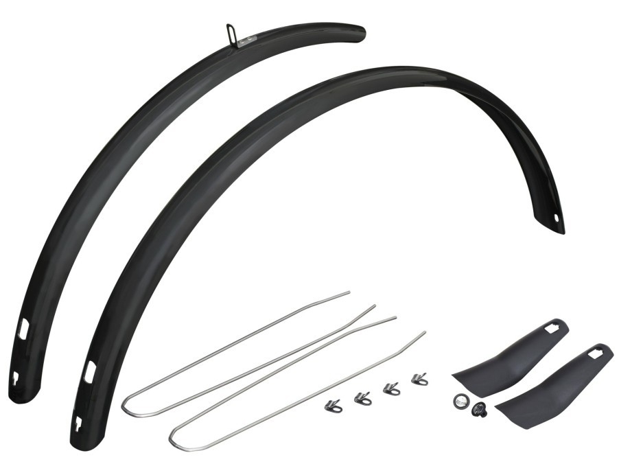 Ausstattung Trek Schutzbleche | Eurofender Snello 700C Fender Set Black