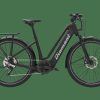 E-Bikes Trek | Zouma Deluxe+ S (Einstieg: Tief) Tiefschwarz