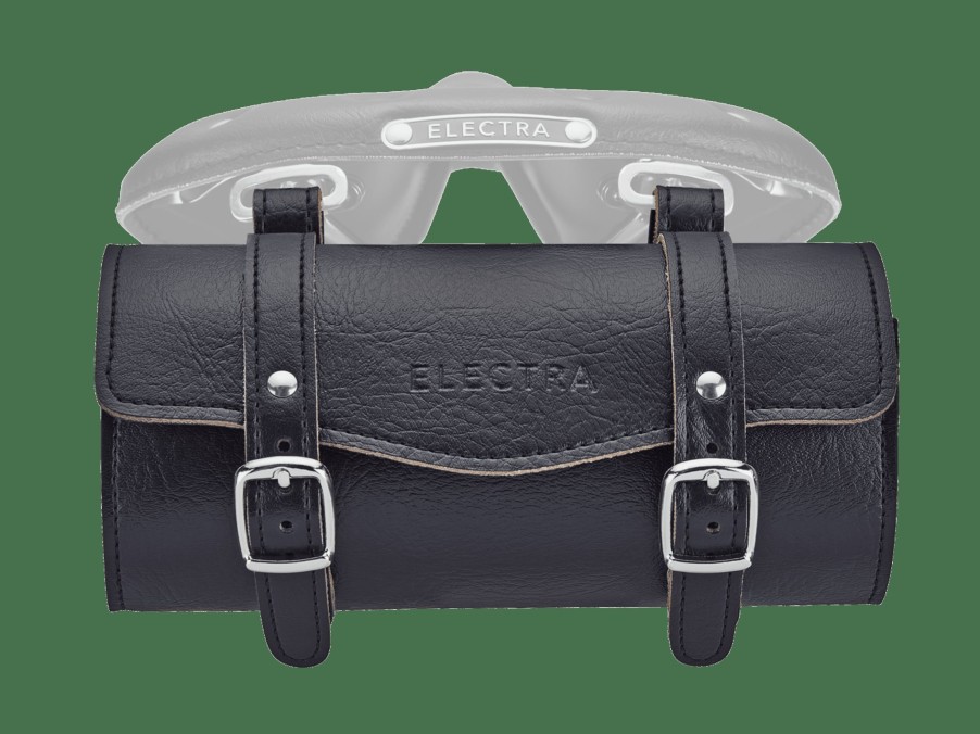 Ausstattung Trek Taschen & Gepäckträgertaschen | Electra Classic Faux Leather Tool Bag