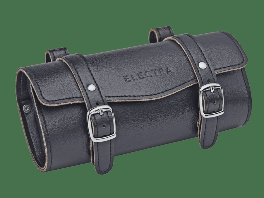 Ausstattung Trek Taschen & Gepäckträgertaschen | Electra Classic Faux Leather Tool Bag