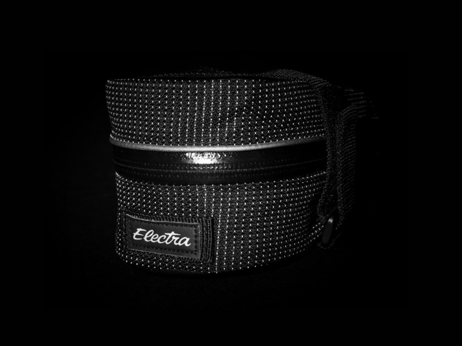 Ausstattung Trek Taschen & Gepäckträgertaschen | Electra Charcoal Satteltasche Reflective