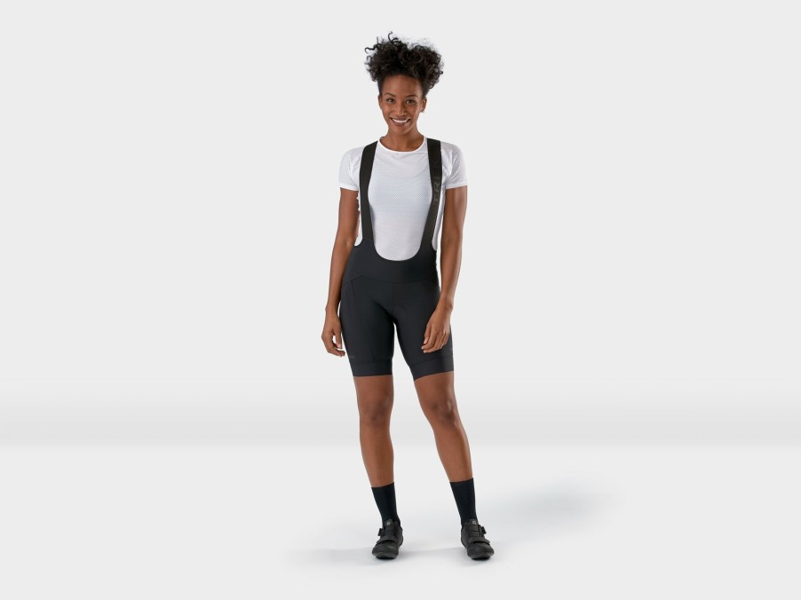 Bekleidung Trek Shorts & Trägershorts | Trek Circuit Women'S Tragershort Black