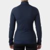 Bekleidung Trek Trikots | Bontrager Circuit Women'S Thermo-Langarmradtrikot Deep Dark Blue