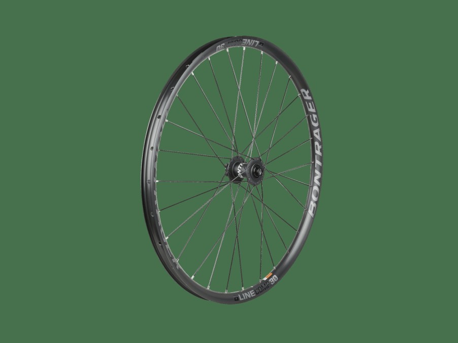 Ausstattung Trek Laufräder | Bontrager Line Comp 30 Tlr 29" Mtb Wheel Black/Anthracite