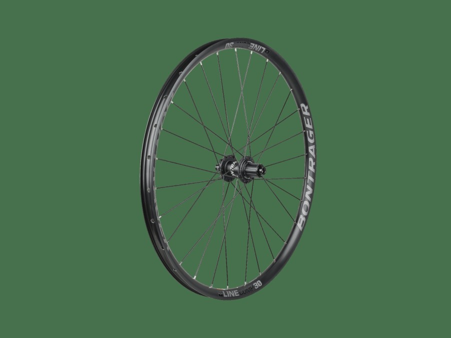 Ausstattung Trek Laufräder | Bontrager Line Comp 30 Tlr 29" Mtb Wheel Black/Anthracite