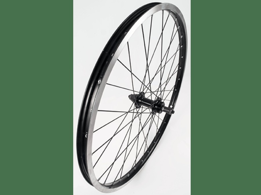 Ausstattung Trek Laufräder | Trek Kids' 32 Hole 24" Wheel Black