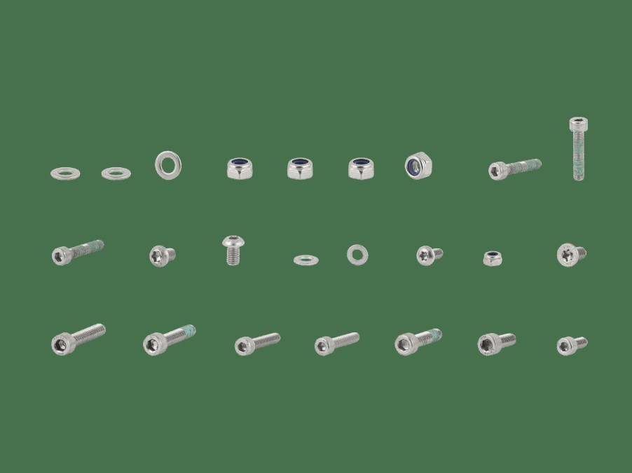 Ausstattung Trek Gepäckträger | Eurofender Racktime Rack Rear Fender Hardware Kit Chrome