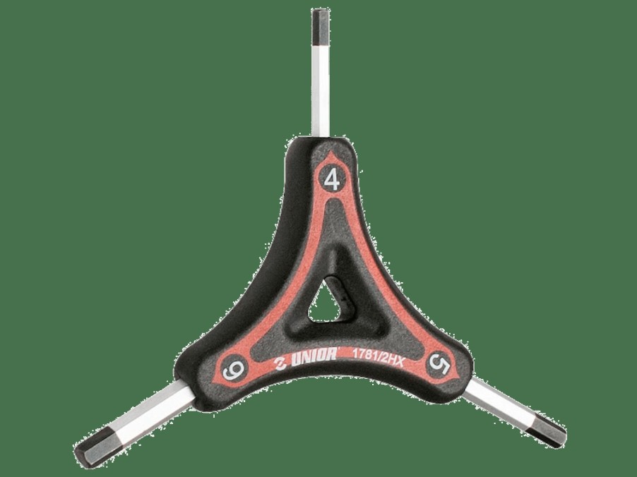 Ausstattung Trek Werkzeuge & Wartung | Unior 3-Way Hex Wrench Red