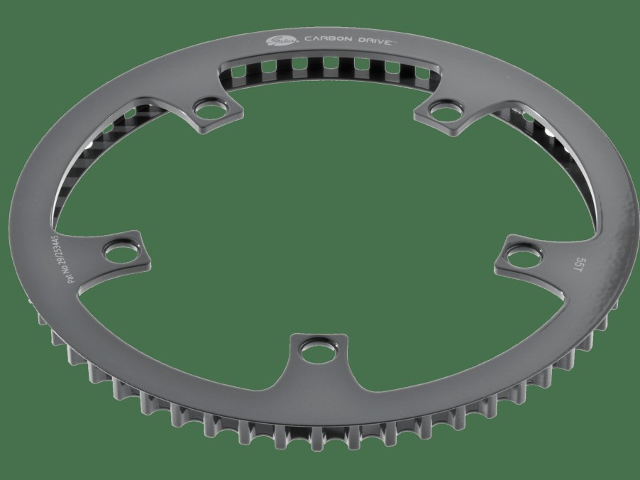 Ausstattung Trek Antrieb | Gates Belt Drive Chainring Black