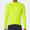 Bekleidung Trek Trikots | Bontrager Velocis Thermal Langarm-Radtrikot Visibility Yellow