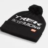 Bekleidung Trek Freizeitbekleidung | 100% Trek Factory Racing Pom Beanie Black