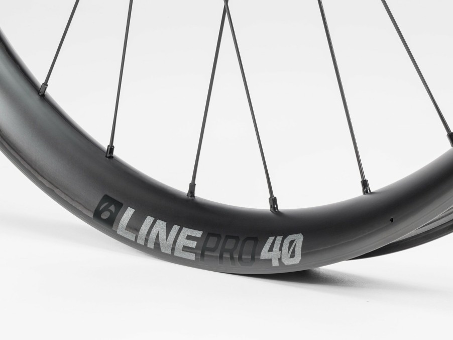 Ausstattung Trek Laufräder | Bontrager Line Pro 40 Tlr Boost 29" Mtb-Laufrad Anthracite/Black