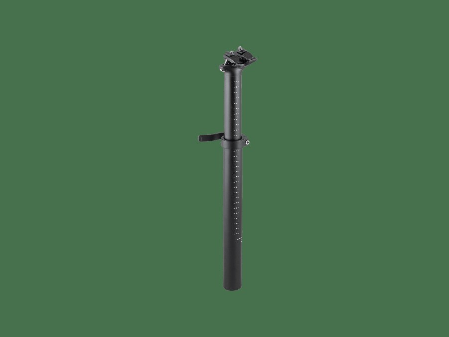 Ausstattung Trek Sattelstützen | Bontrager 34.9Mm Telescoping Seatpost Black