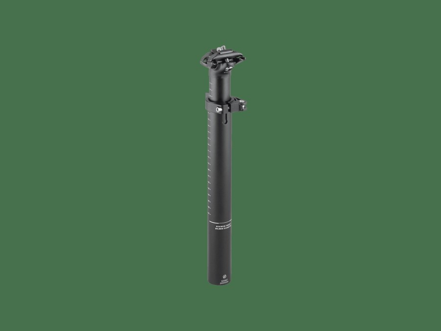 Ausstattung Trek Sattelstützen | Bontrager 34.9Mm Telescoping Seatpost Black