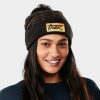 Bekleidung Trek Freizeitbekleidung | Trek Sunset Script Beanie Navy