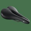 Ausstattung Trek Sättel | Bontrager Sport Women'S Fahrradsattel Black