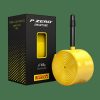 Ausstattung Trek Schläuche und Tubeless Zubehör | Pirelli P Zero Smartube Presta Valve Bicycle Tube Yellow