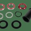 Ausstattung Trek Antrieb | Trek Integrated Fsa Narrow Q-Factor Bb90 Ceramic Bottom Bracket Kit Black