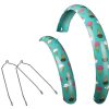 Ausstattung Trek Schutzbleche | Electra Sweet Ride Girls' Fender Set Teal