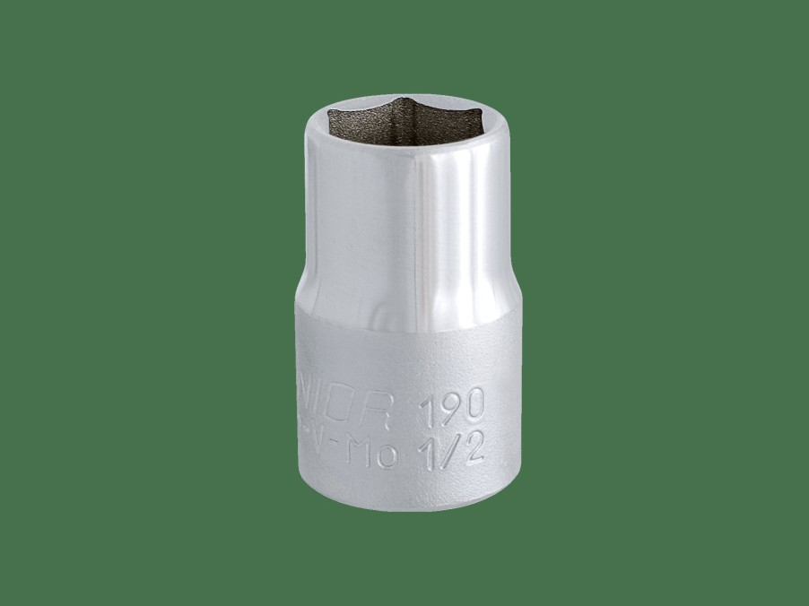 Ausstattung Trek Werkzeuge & Wartung | Unior 1/2" Drive Socket Silver