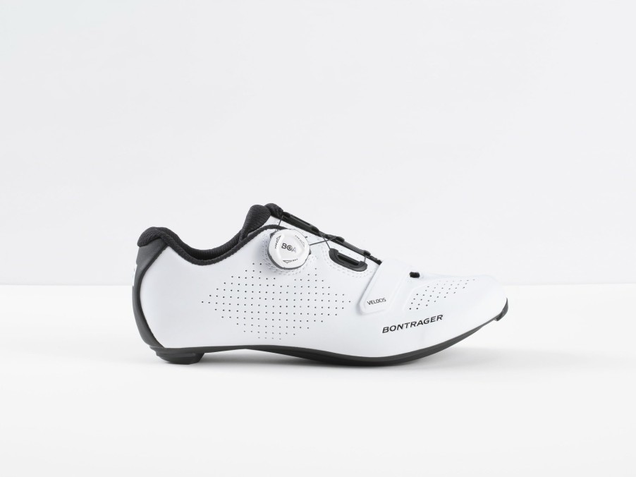 Bekleidung Trek Rennradschuhe | Bontrager Velocis Women'S Rennradschuh White