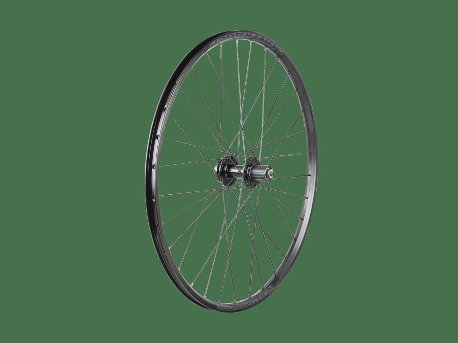 Ausstattung Trek Laufräder | Bontrager Connection 27.5" Boost 6-Bolt Disc Mtb-Laufrad Black