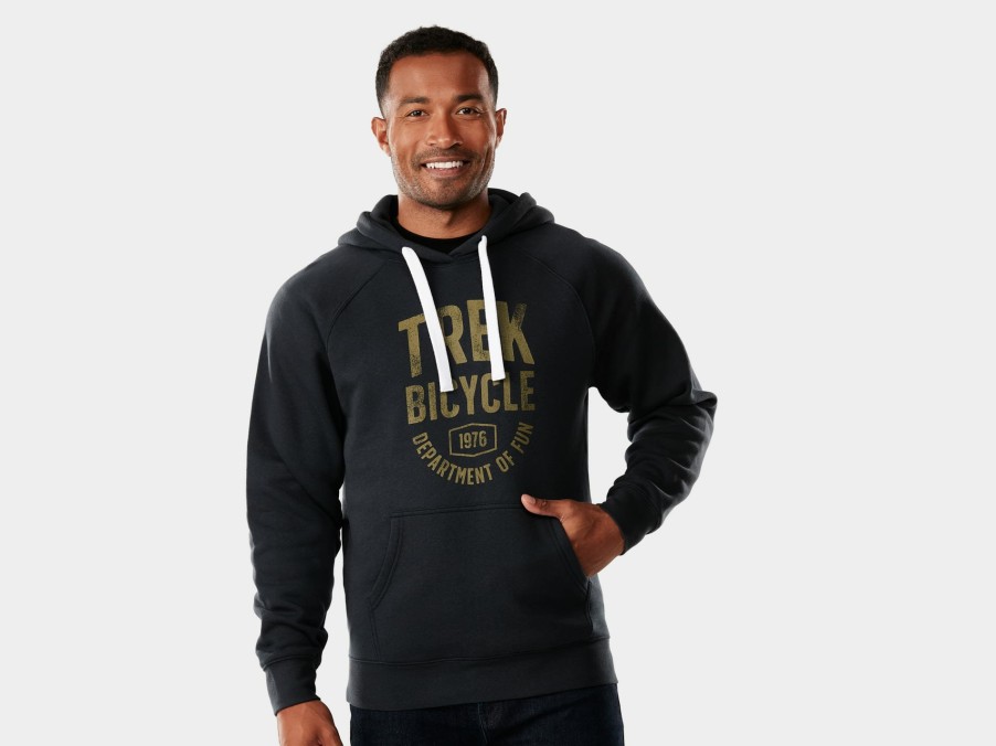 Bekleidung Trek Freizeitbekleidung | Trek Department Of Fun Unisex Hoodie Navy