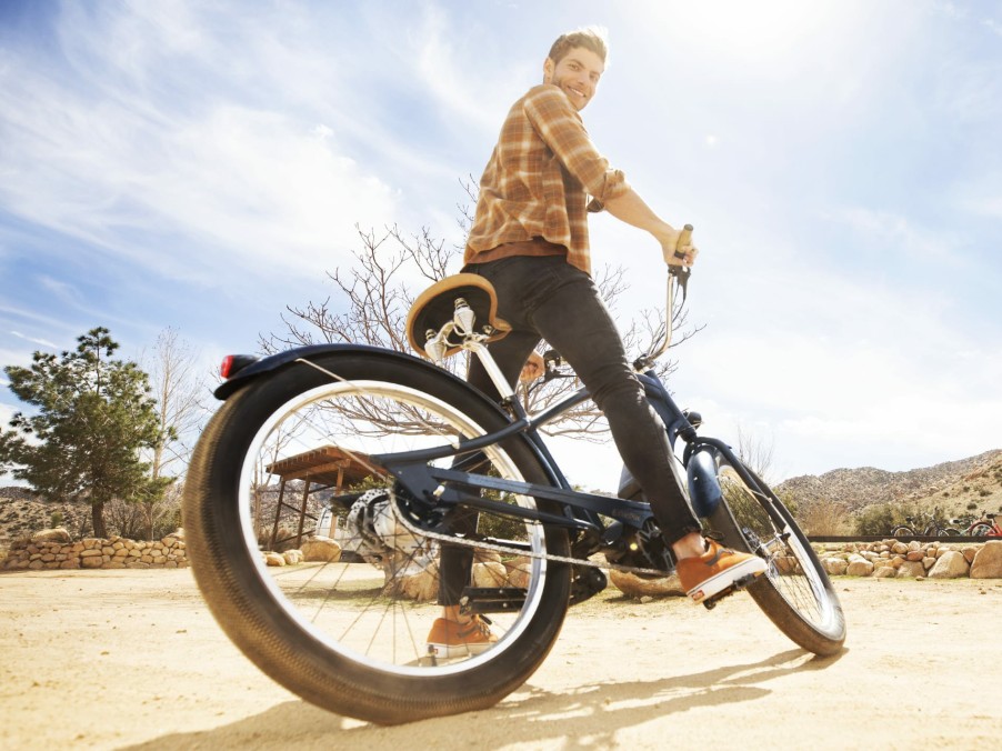 E-Bikes Trek | Navigator Go! 5I Matte Nautilus Blue